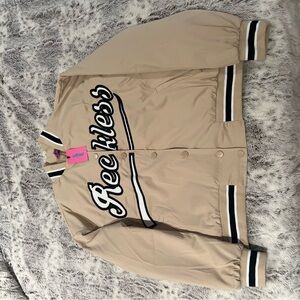 Edikted jacket size small new